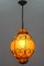 Lampe à Suspension Lanterne Style Vénitien en Pâte de Verre 3