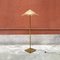 Mid-Century Modern Italian Brass and Acrylic Glass Floor Lamp, 1980s 2