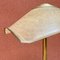 Mid-Century Modern Italian Brass and Acrylic Glass Floor Lamp, 1980s 5