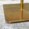 Mid-Century Modern Italian Brass and Acrylic Glass Floor Lamp, 1980s, Image 11