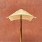 Mid-Century Modern Italian Brass and Acrylic Glass Floor Lamp, 1980s, Image 4