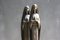 Bronze Madonna Statuen, 2er Set 3