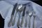 Silver Plated Cutlery Set from Solingen, Germany, Set of 84 2