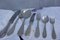 Silver Plated Cutlery Set from Solingen, Germany, Set of 84, Image 4