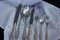 Silver Plated Cutlery Set from Solingen, Germany, Set of 84 3