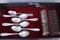 Silver Plated Cutlery Set from Solingen, Germany, Set of 84 7