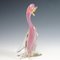 Italian Alabaster Art Glass Duck by Archimedes Seguso, 1950s 3