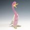 Italian Alabaster Art Glass Duck by Archimedes Seguso, 1950s 4