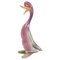 Italian Alabaster Art Glass Duck by Archimedes Seguso, 1950s 1