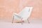 Chaise et Repose-Pieds Bouclé Mid-Century par Ernest Race, Set de 2 3