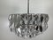 Crystal 8-Flame Chandelier from Bakalowits, 1960s 8