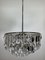 Kristallglas Kronleuchter mit 8 Leuchten von Bakalowits, 1960er 1