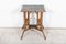 Antique English Side Table in Bamboo, Image 3