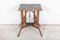 Antique English Side Table in Bamboo, Image 11
