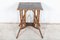 Antique English Side Table in Bamboo 13