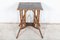 Antique English Side Table in Bamboo, Image 13