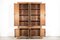 Large Antique Irish Housekeepers Cabinet in Pine 2
