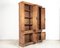 Large Antique Irish Housekeepers Cabinet in Pine 4