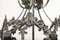 Large Glazed Hall Lanterns, Set of 2 5