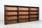 Antique English Ironmongers Bookcase Cabinet in Pine 3