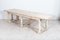 English Refectory Table in Bleached Pine 3