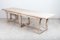 English Refectory Table in Bleached Pine, Image 8