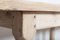 English Refectory Table in Bleached Pine 16