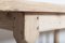 English Refectory Table in Bleached Pine, Image 16