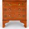 Sheraton Bureau Bookcase in Painted Satinwood, 1890 12