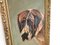 Ritratto vittoriano di Bernard Dog, olio su tela, con cornice, Immagine 6