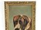 Viktorianisches Porträt eines Bernard Hundes, Öl auf Leinwand, gerahmt 5