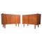 Vintage Danish Cabinets in Teak, Set of 2 1