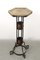 Austrian Art Nouveau Pedestal in Forged Steel and Brass, 1915, Image 4