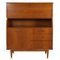 Vintage English Ashorne Secretary in Wood 1