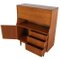 Vintage English Ashorne Secretary in Wood, Image 11