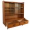 Snarestone Bookcase with Glass 8