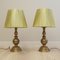 Danish Bedside Table Lamps, 1970s, Set of 2, Image 1