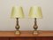 Danish Bedside Table Lamps, 1970s, Set of 2 2