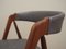 Danish Teak Chair by Th. Harlev from Farstrup Møbler, 1960s 14