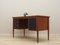 Danish Teak Desk, 1970s, Image 3