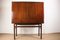 Mid-Century Brown Wood Cabinet from Poul Jeppesens Møbelfabrik 1