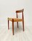 Danish Teak Dining Chairs by Arne Hovmand Olsen for Mogens Kold, 1960s, Set of 4 7