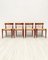 Danish Teak Dining Chairs by Arne Hovmand Olsen for Mogens Kold, 1960s, Set of 4, Image 1