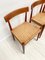 Danish Teak Dining Chairs by Arne Hovmand Olsen for Mogens Kold, 1960s, Set of 4 3
