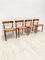 Danish Teak Dining Chairs by Arne Hovmand Olsen for Mogens Kold, 1960s, Set of 4 2