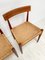 Danish Teak Dining Chairs by Arne Hovmand Olsen for Mogens Kold, 1960s, Set of 4, Image 5