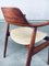 Mid-Century Modern Jacafonda Office Armchair by Ateliers Braun Fortuna, Belgium, 1960s, Image 4