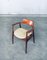 Mid-Century Modern Jacafonda Office Armchair by Ateliers Braun Fortuna, Belgium, 1960s 11