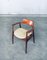 Mid-Century Modern Jacafonda Office Armchair by Ateliers Braun Fortuna, Belgium, 1960s, Image 11