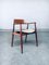 Mid-Century Modern Jacafonda Office Armchair by Ateliers Braun Fortuna, Belgium, 1960s 22